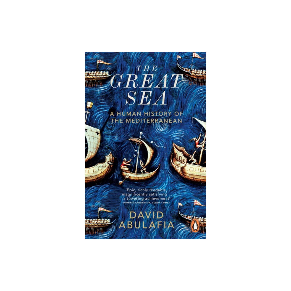 Penguin books ltd The Great Sea (häftad, eng)