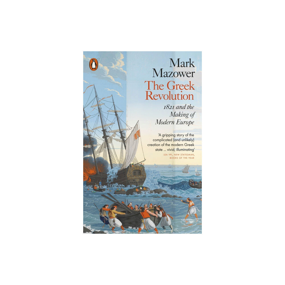Penguin books ltd The Greek Revolution (häftad, eng)