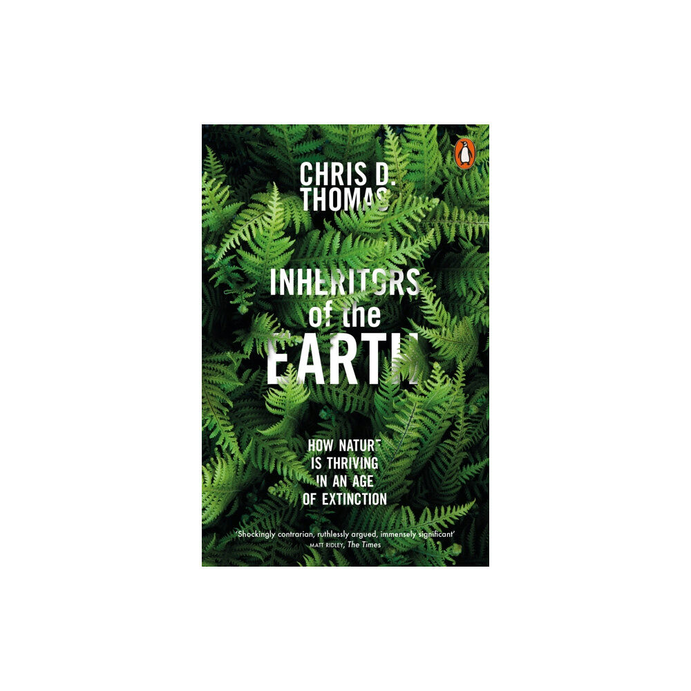 Penguin books ltd Inheritors of the Earth (häftad, eng)