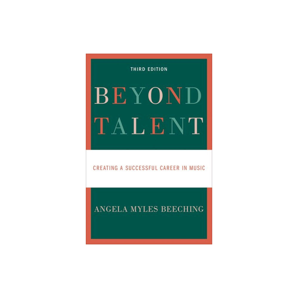 Oxford University Press Inc Beyond Talent (häftad, eng)
