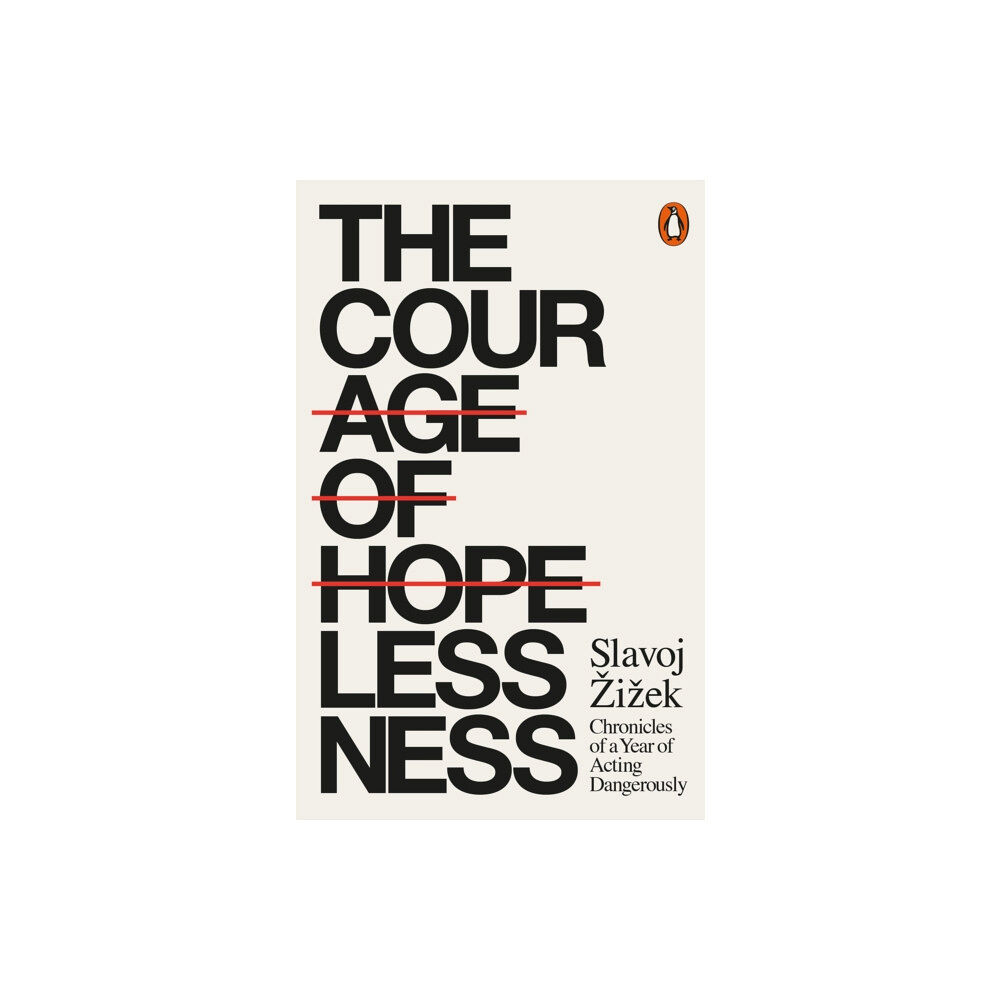 Penguin books ltd The Courage of Hopelessness (häftad, eng)
