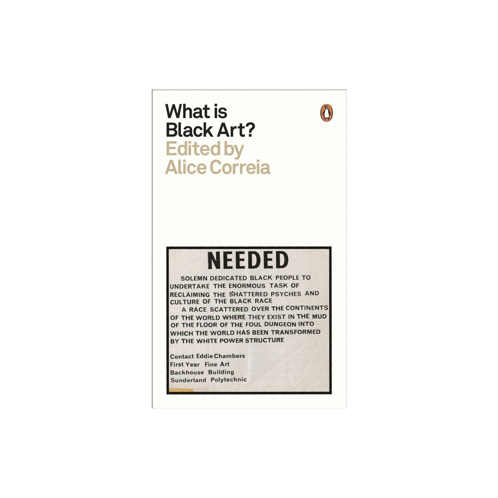 Penguin books ltd What is Black Art? (häftad, eng)
