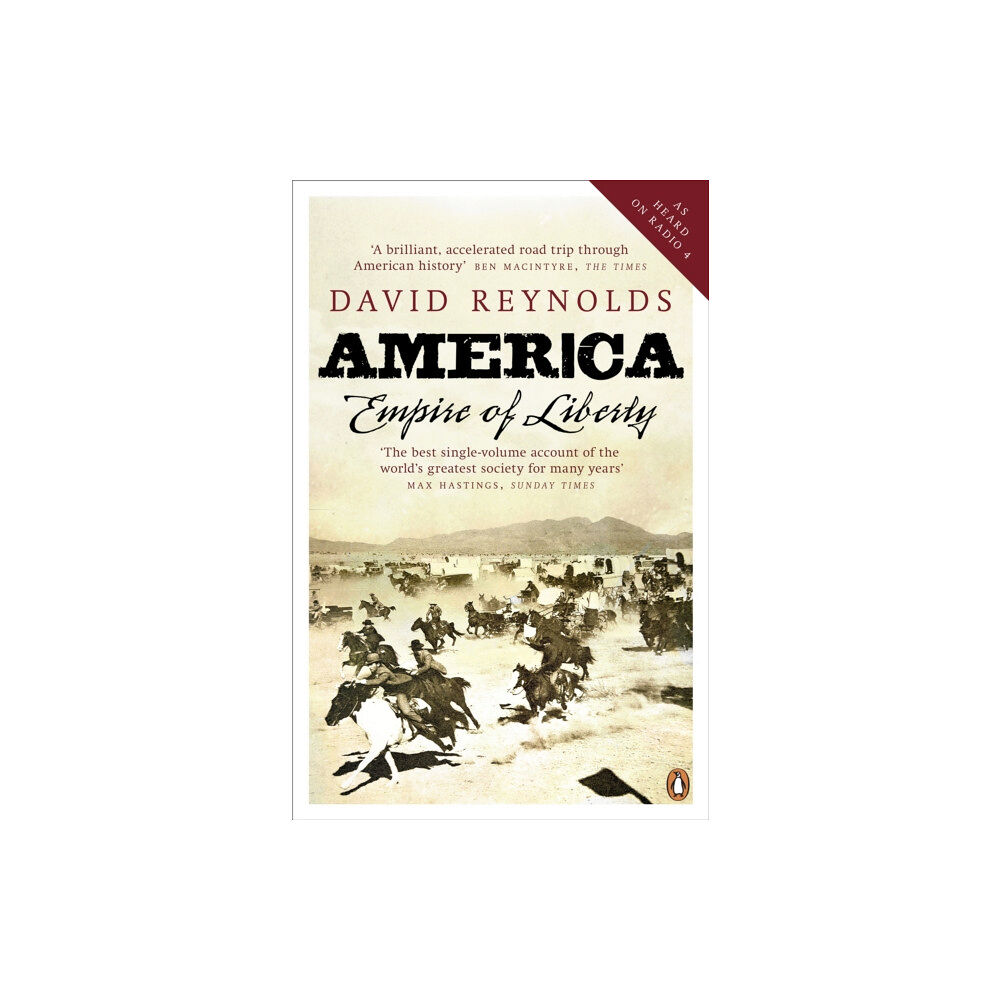Penguin books ltd America, Empire of Liberty (häftad, eng)