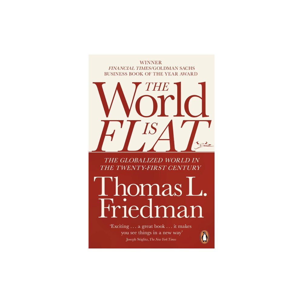 Penguin books ltd The World is Flat (häftad, eng)