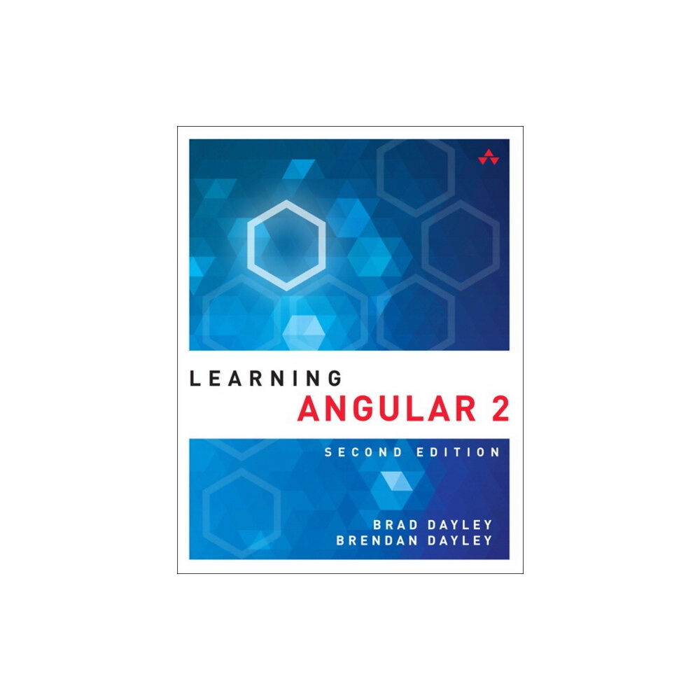 Pearson Education (US) Learning Angular (häftad, eng)