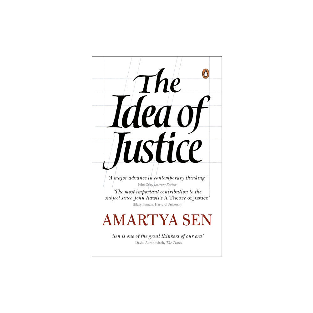 Penguin books ltd The Idea of Justice (häftad, eng)