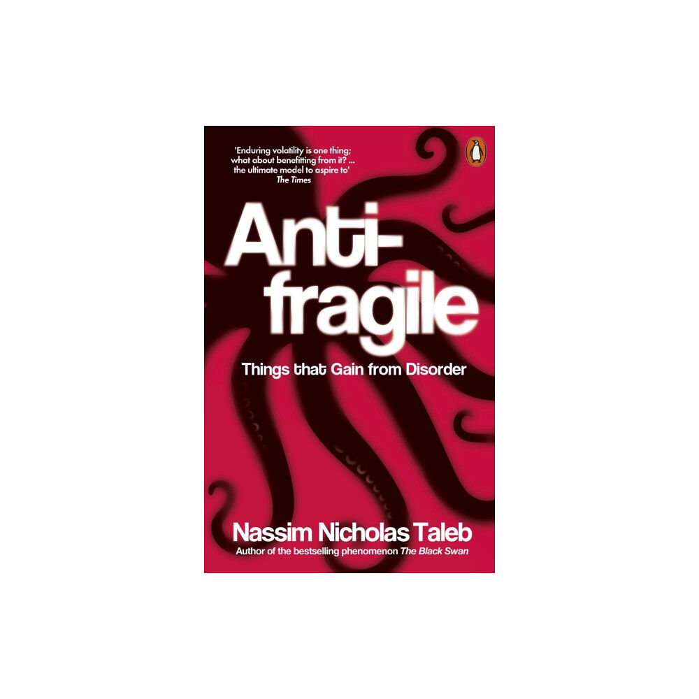 Penguin books ltd Antifragile (häftad, eng)