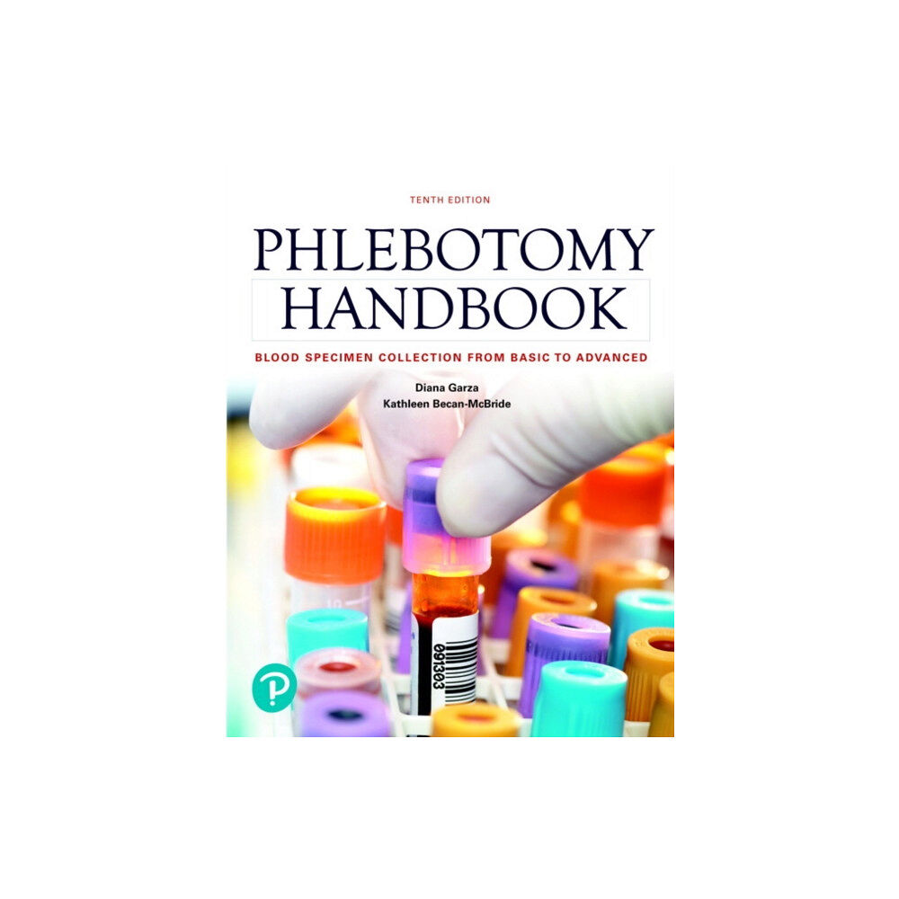 Pearson Education (US) Phlebotomy Handbook (häftad, eng)