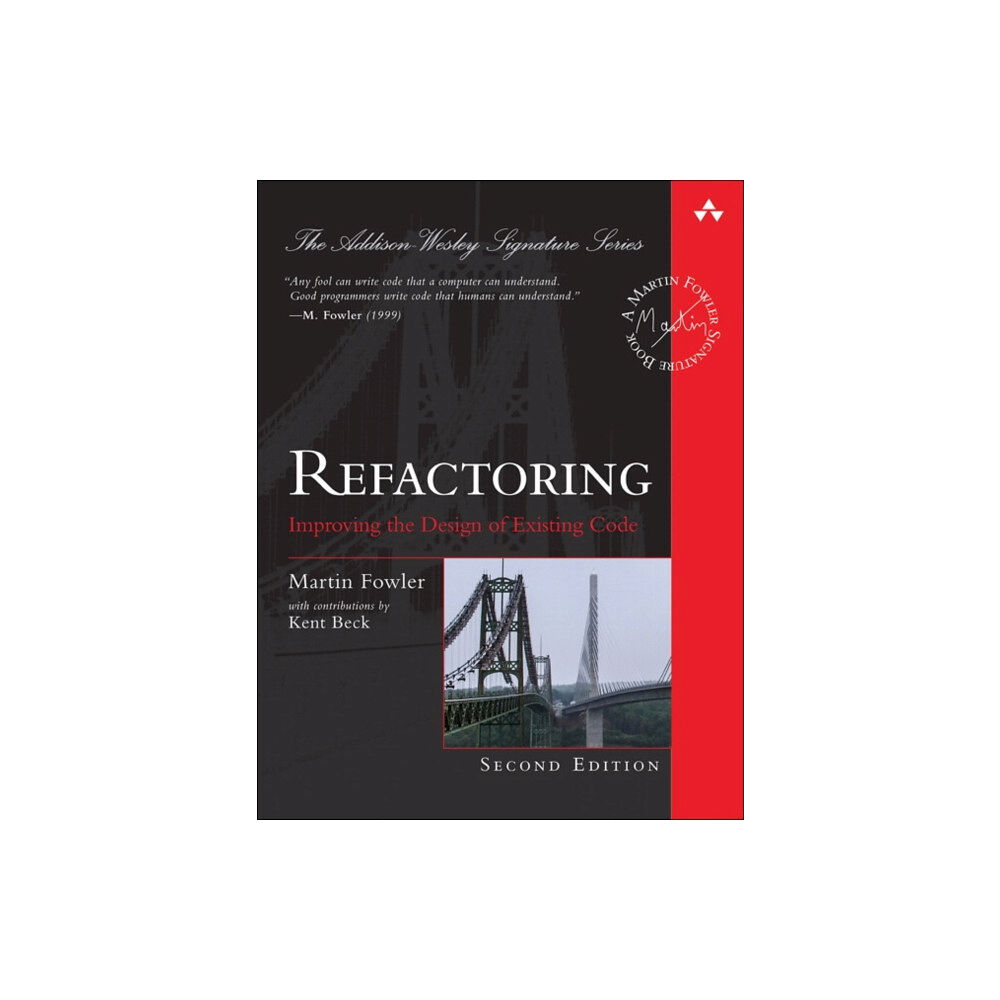 Pearson Education (US) Refactoring (inbunden, eng)