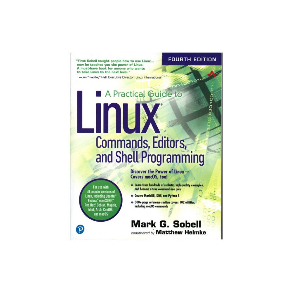 Pearson Education (US) Practical Guide to Linux Commands, Editors, and Shell Programming, A (häftad, eng)