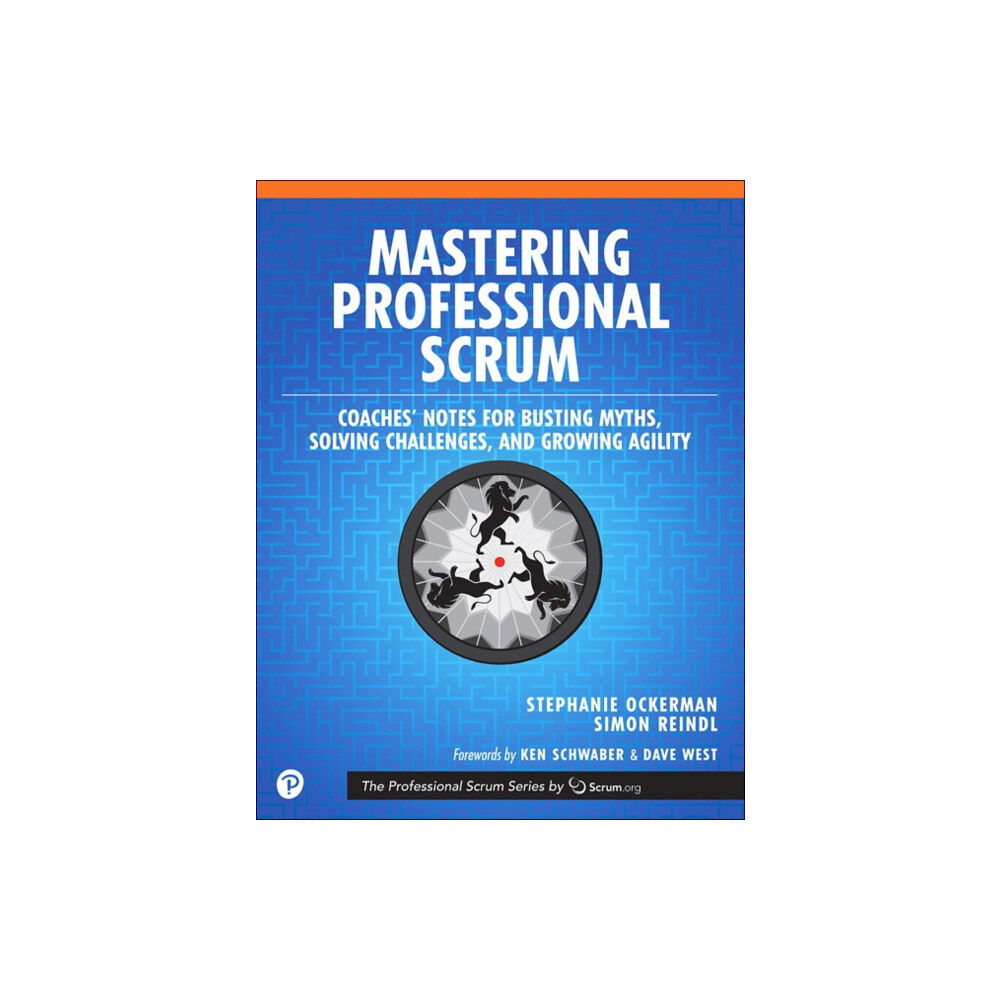 Pearson Education (US) Mastering Professional Scrum (häftad, eng)