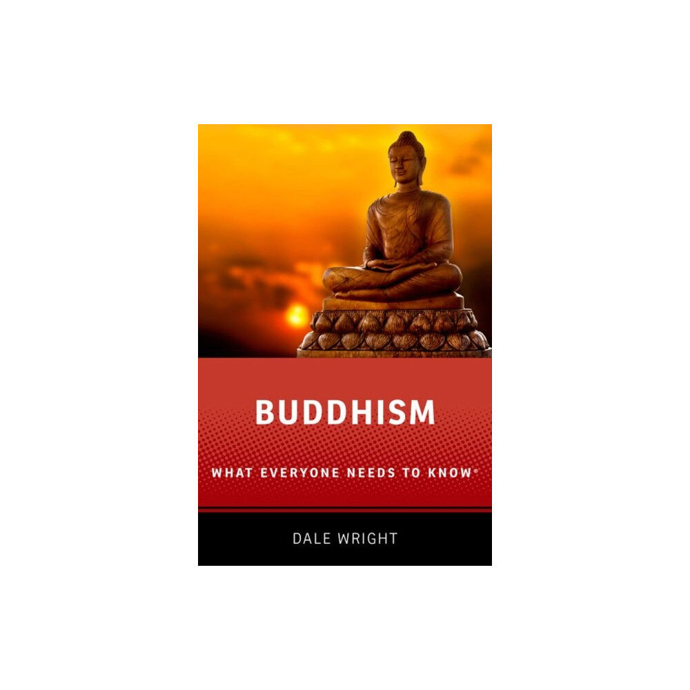 Oxford University Press Inc Buddhism (häftad, eng)
