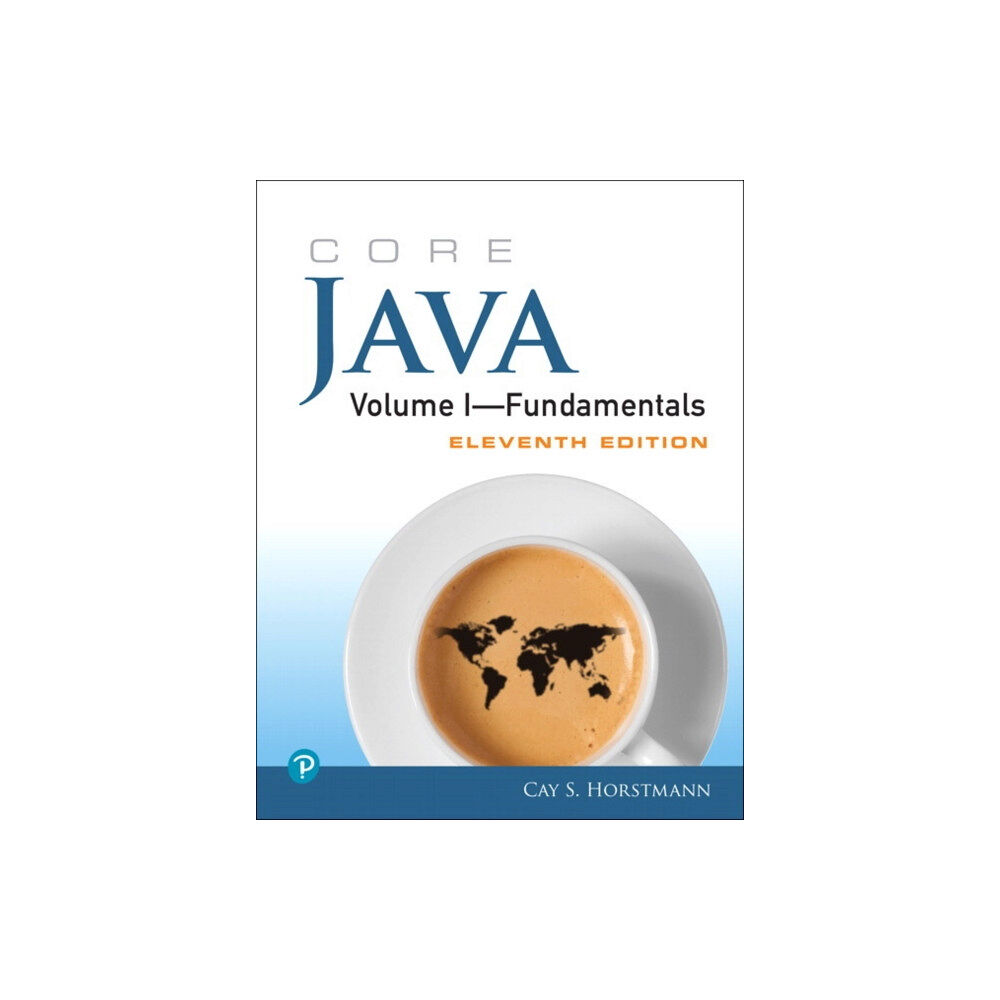 Pearson Education (US) Core Java (häftad, eng)