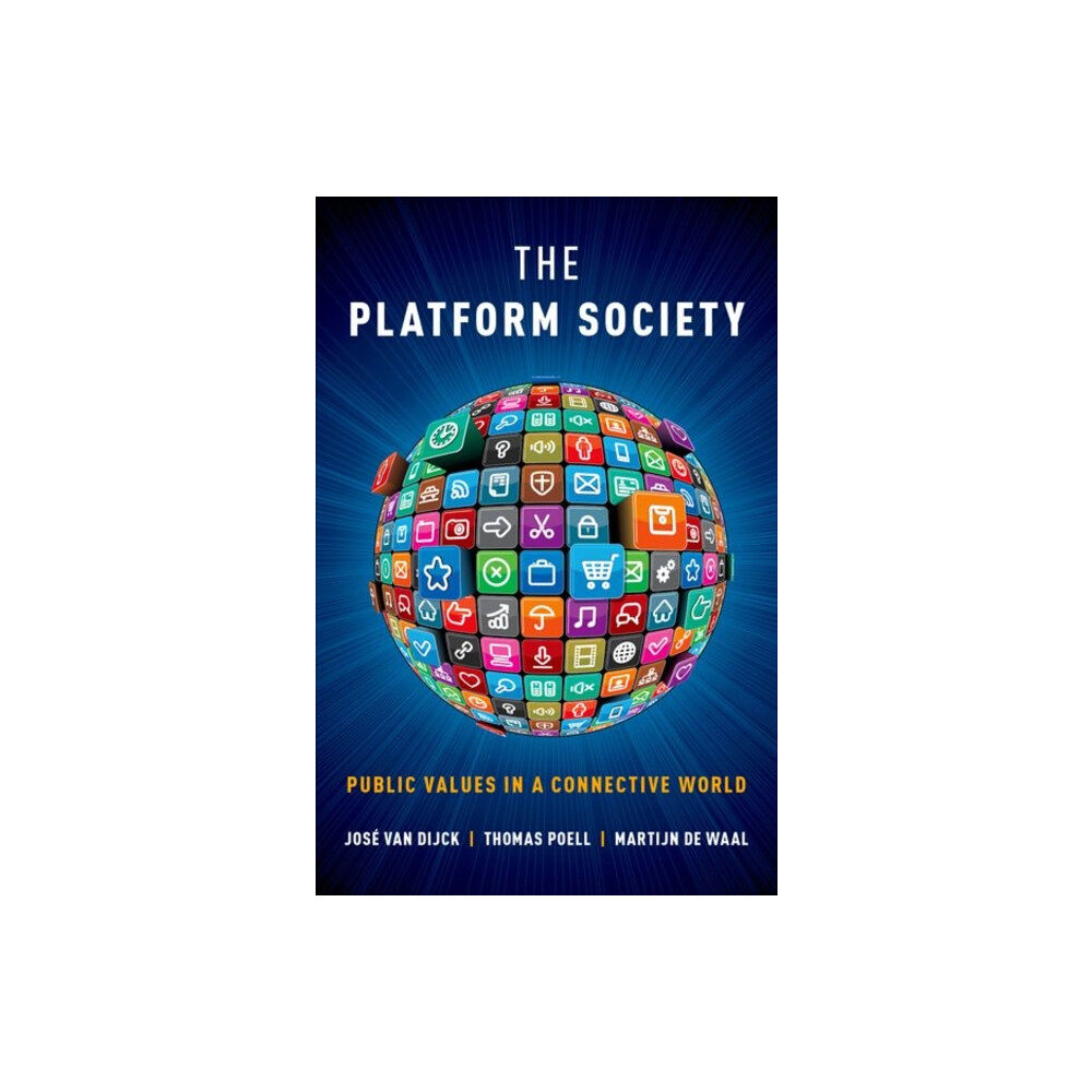 Oxford University Press Inc The Platform Society (häftad, eng)