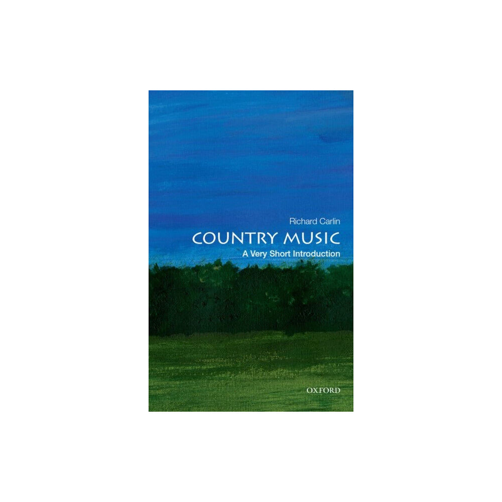 Oxford University Press Inc Country Music (häftad, eng)