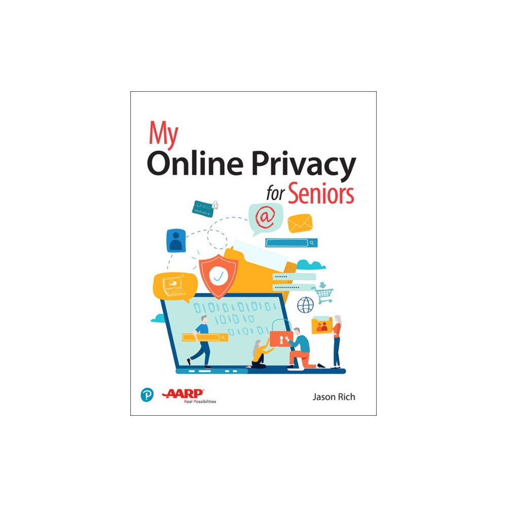 Pearson Education (US) My Online Privacy for Seniors (häftad, eng)