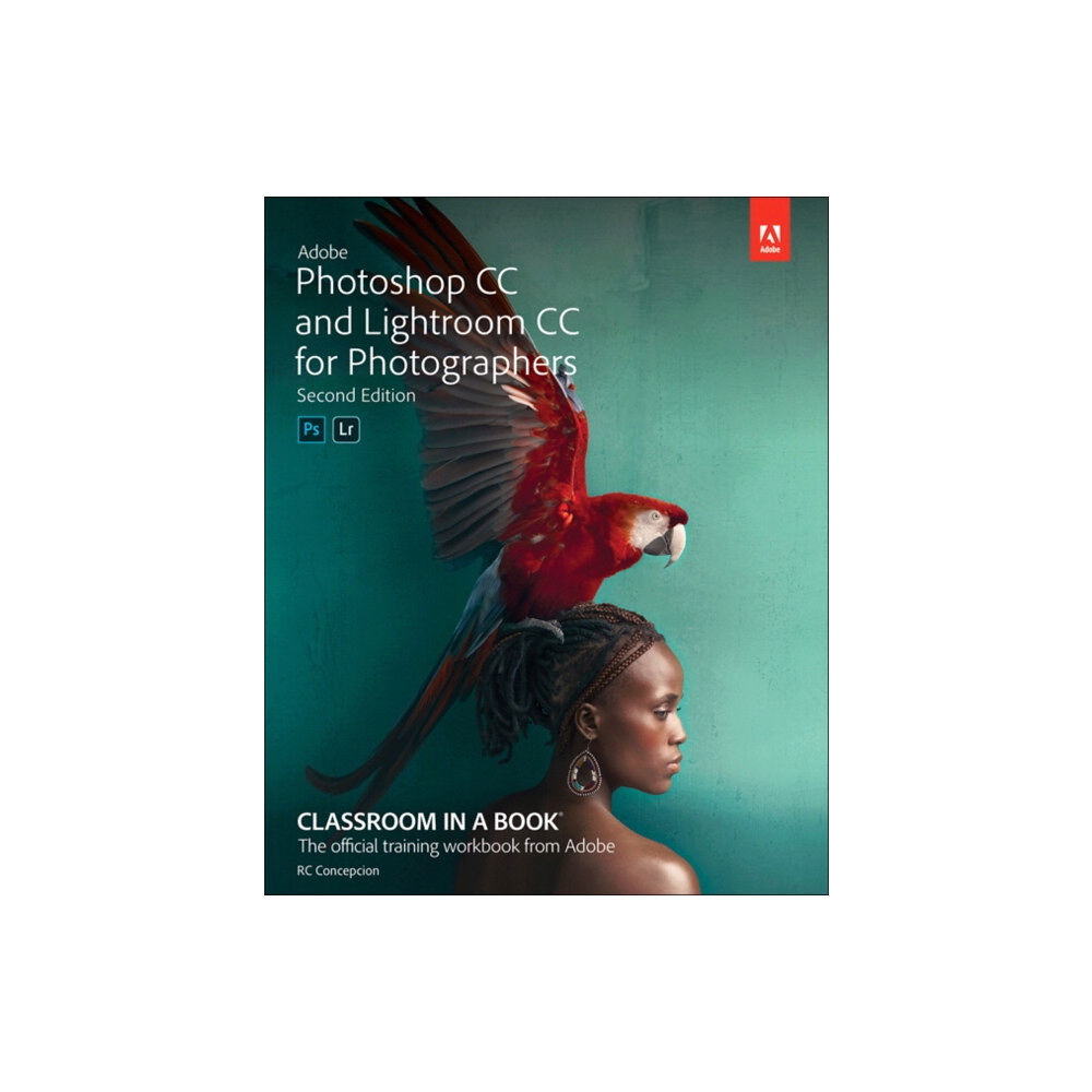 Pearson Education (US) Adobe Photoshop and Lightroom Classic CC Classroom in a Book (2019 release) (häftad, eng)