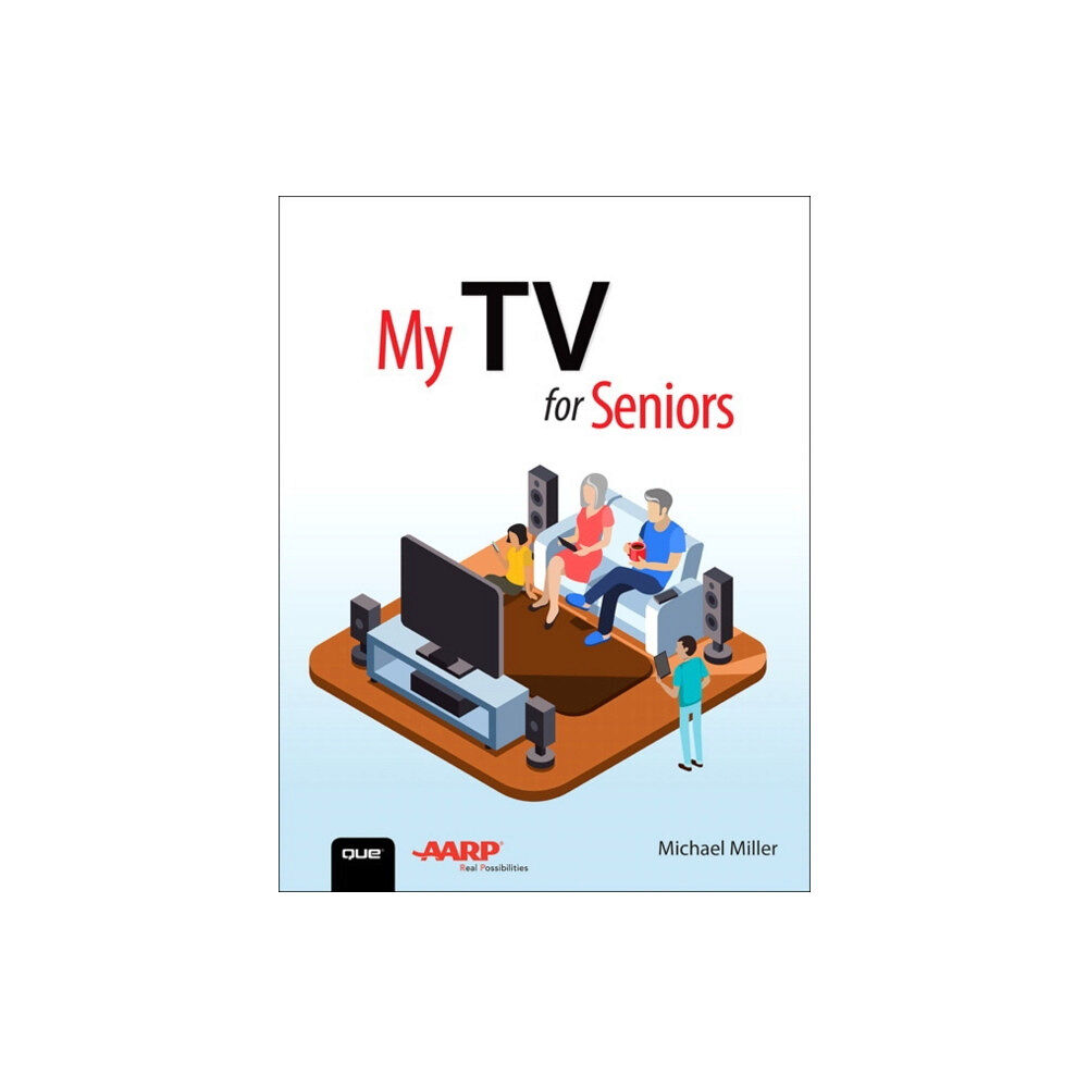 Pearson Education (US) My TV for Seniors (häftad, eng)