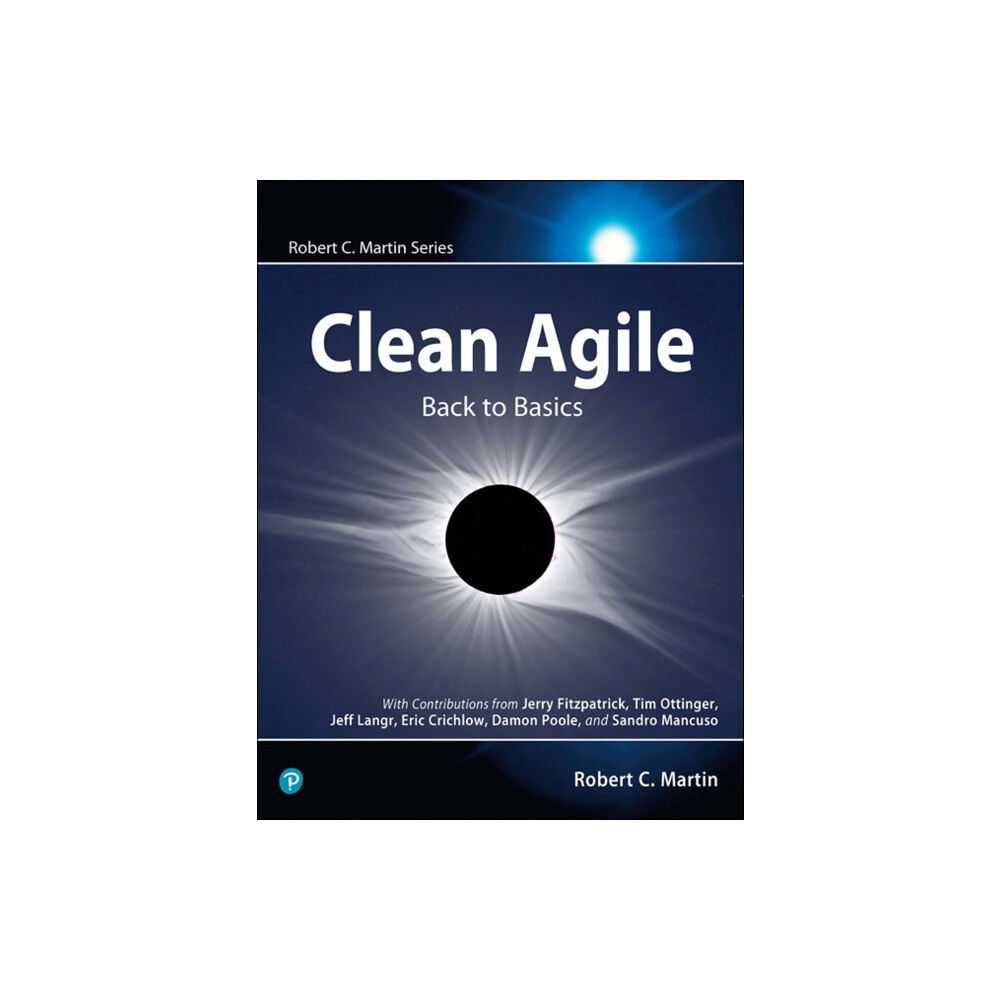 Pearson Education (US) Clean Agile (häftad, eng)