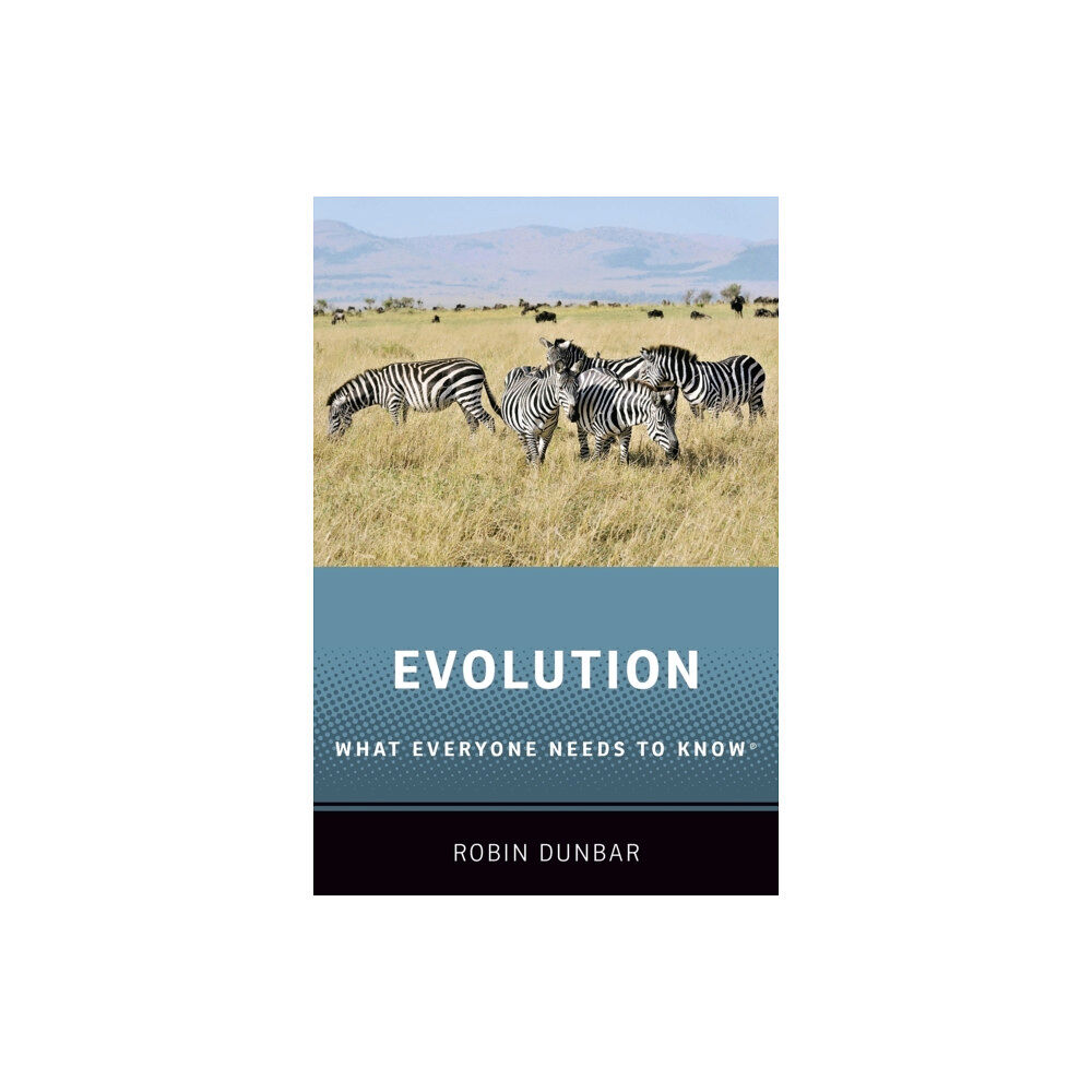 Oxford University Press Inc Evolution (häftad, eng)