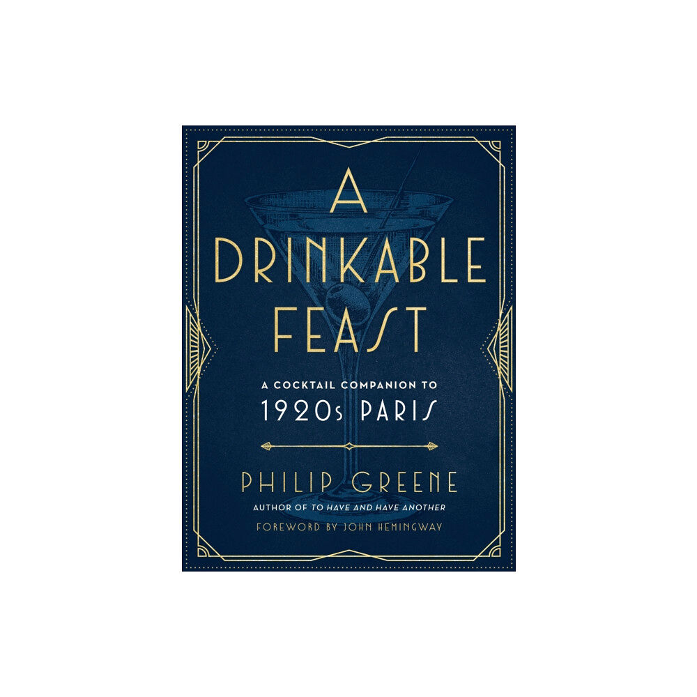 J.P.Tarcher,U.S./Perigee Bks.,U.S. A Drinkable Feast (inbunden, eng)
