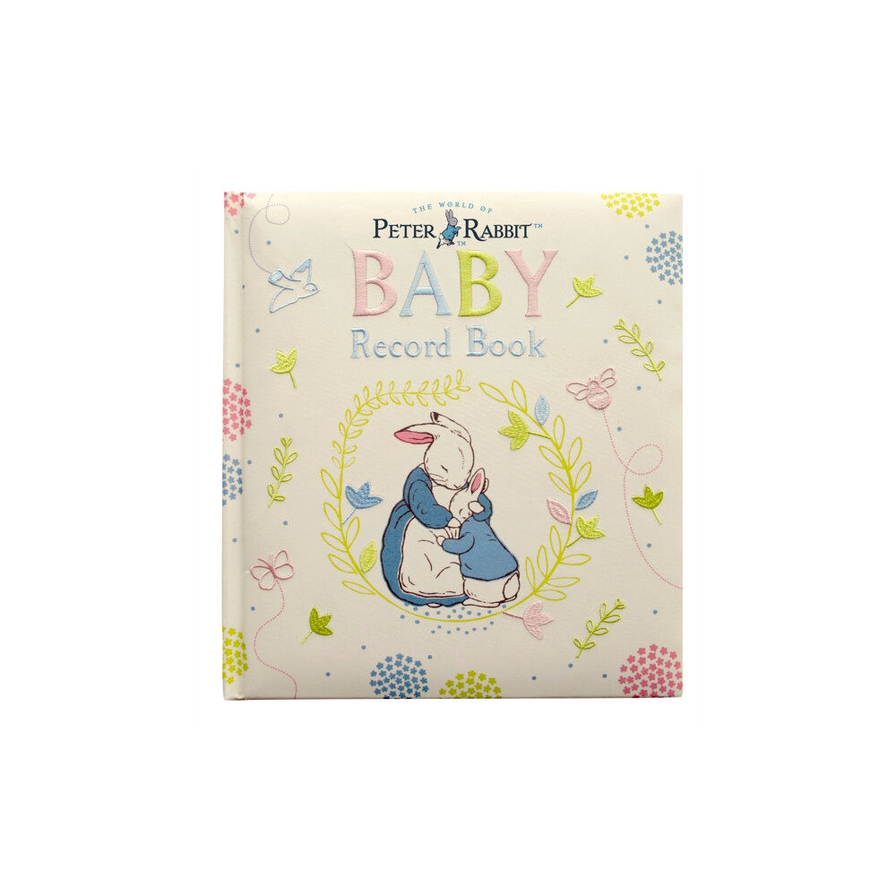 Penguin Random House Children's UK Peter Rabbit Baby Record Book (inbunden, eng)
