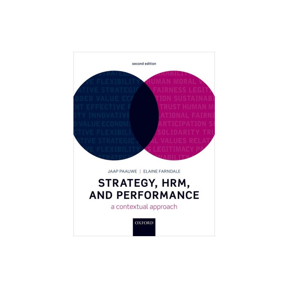 Oxford University Press Strategy, HRM, and Performance (häftad, eng)