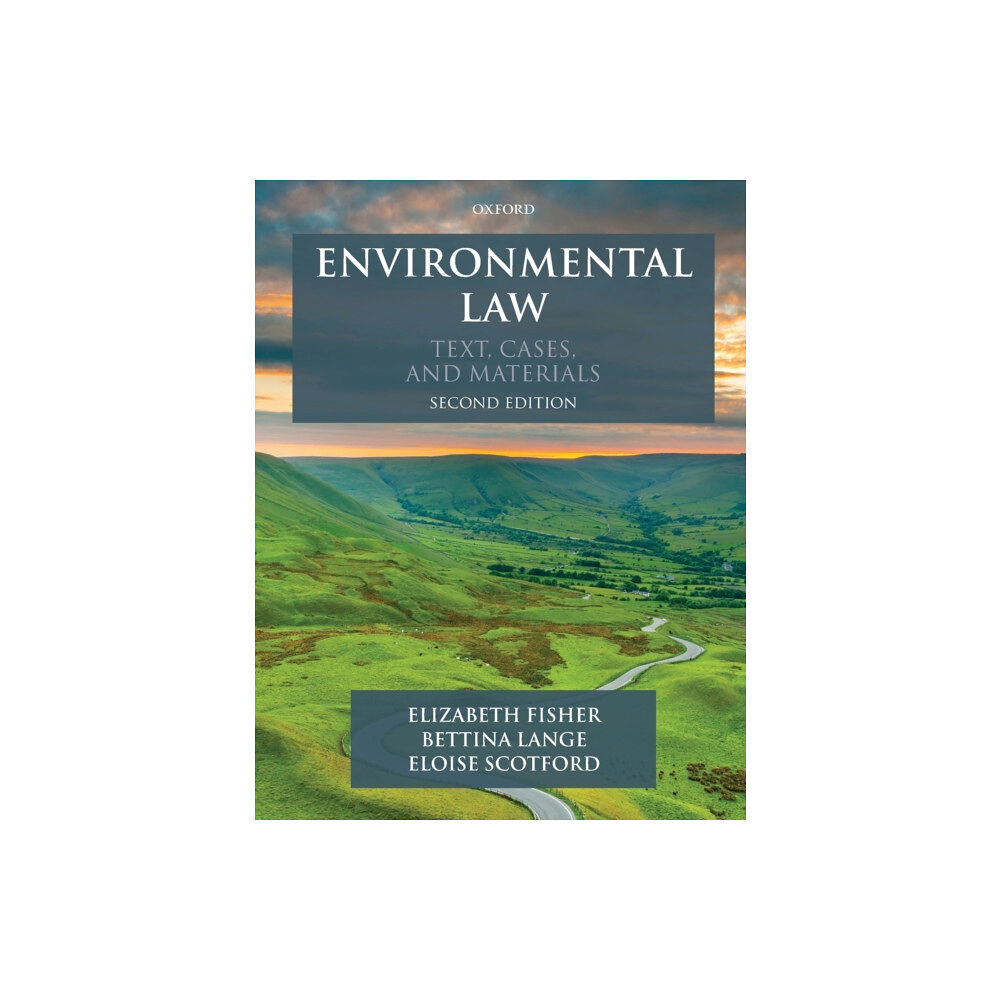 Oxford University Press Environmental Law (häftad, eng)