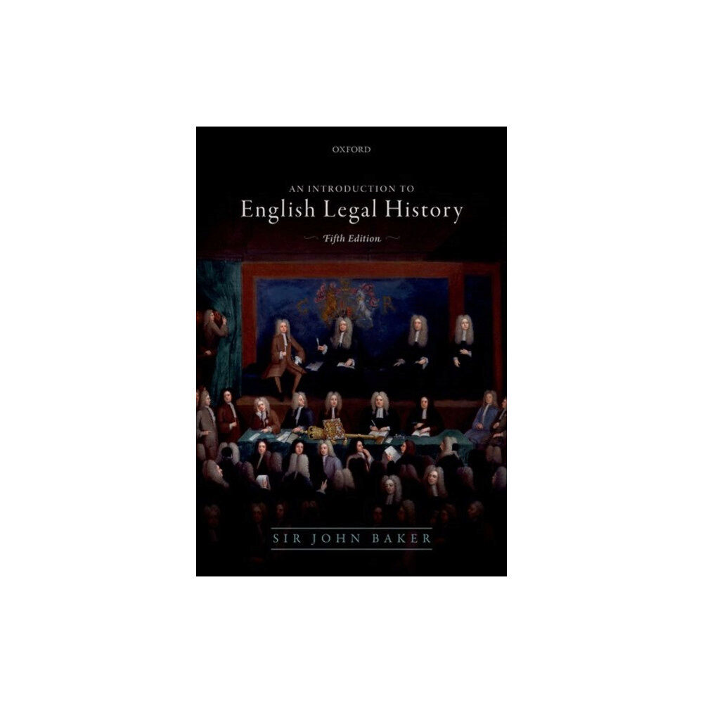 Oxford University Press Introduction to English Legal History (häftad, eng)