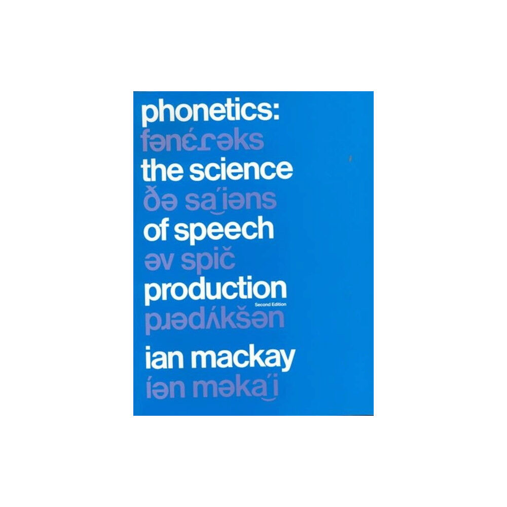 Pearson Education (US) Phonetics (häftad, eng)