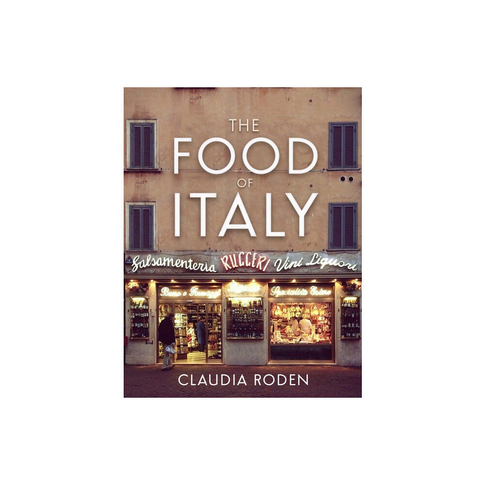 Vintage Publishing The Food of Italy (inbunden, eng)