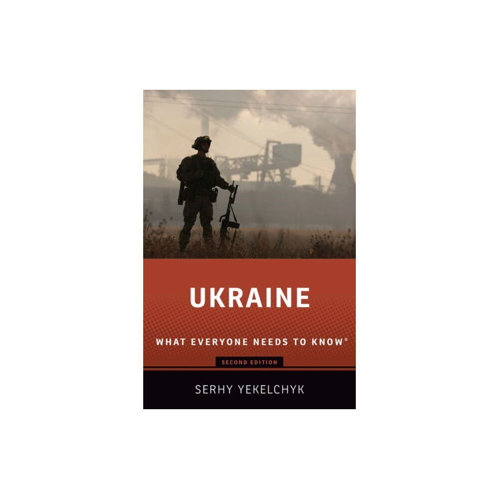 Oxford University Press Inc Ukraine (häftad, eng)