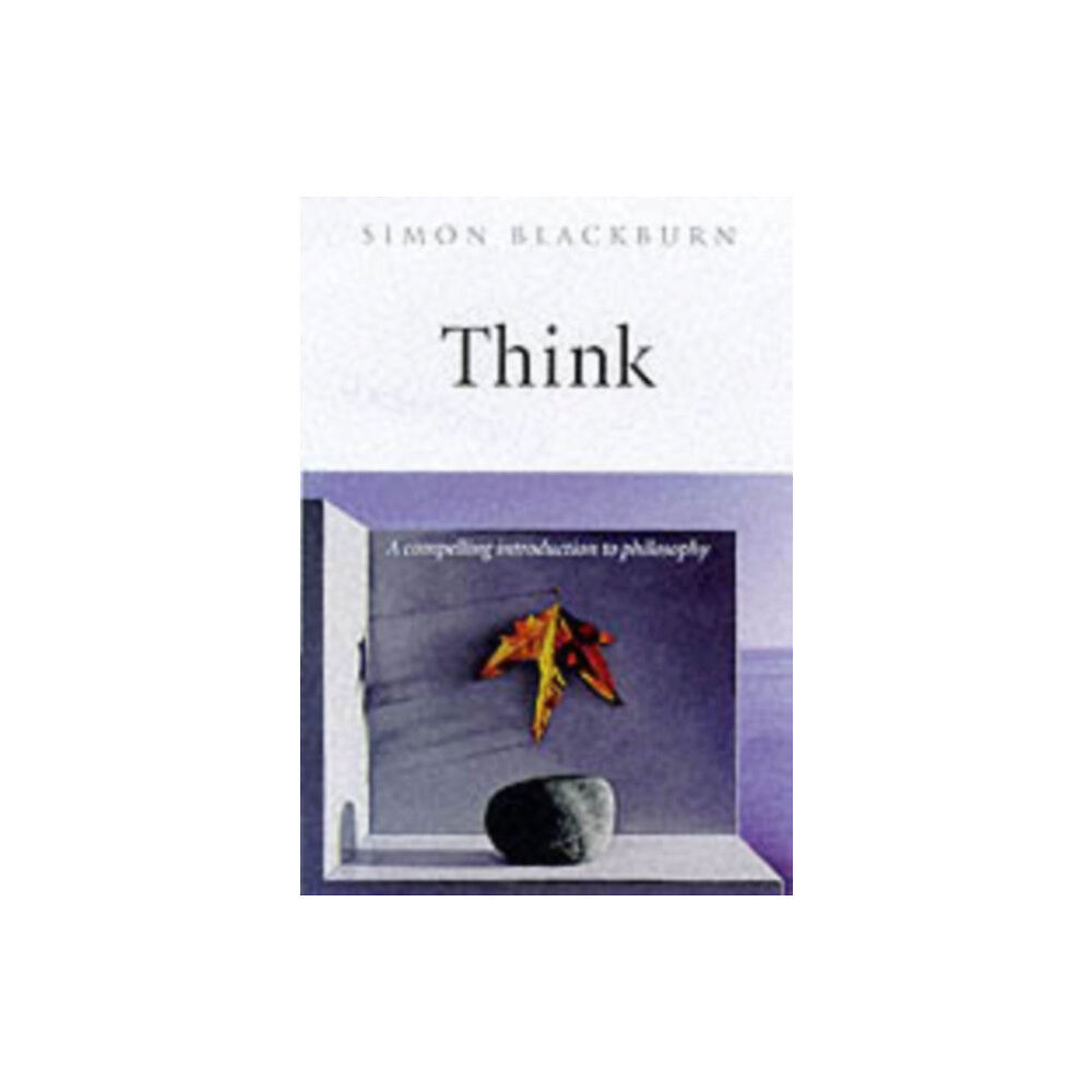 Oxford University Press Inc Think (inbunden, eng)