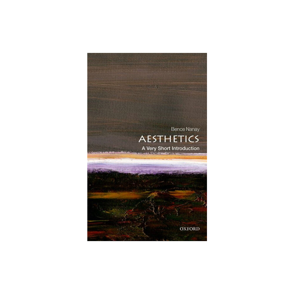 Oxford University Press Aesthetics (häftad, eng)