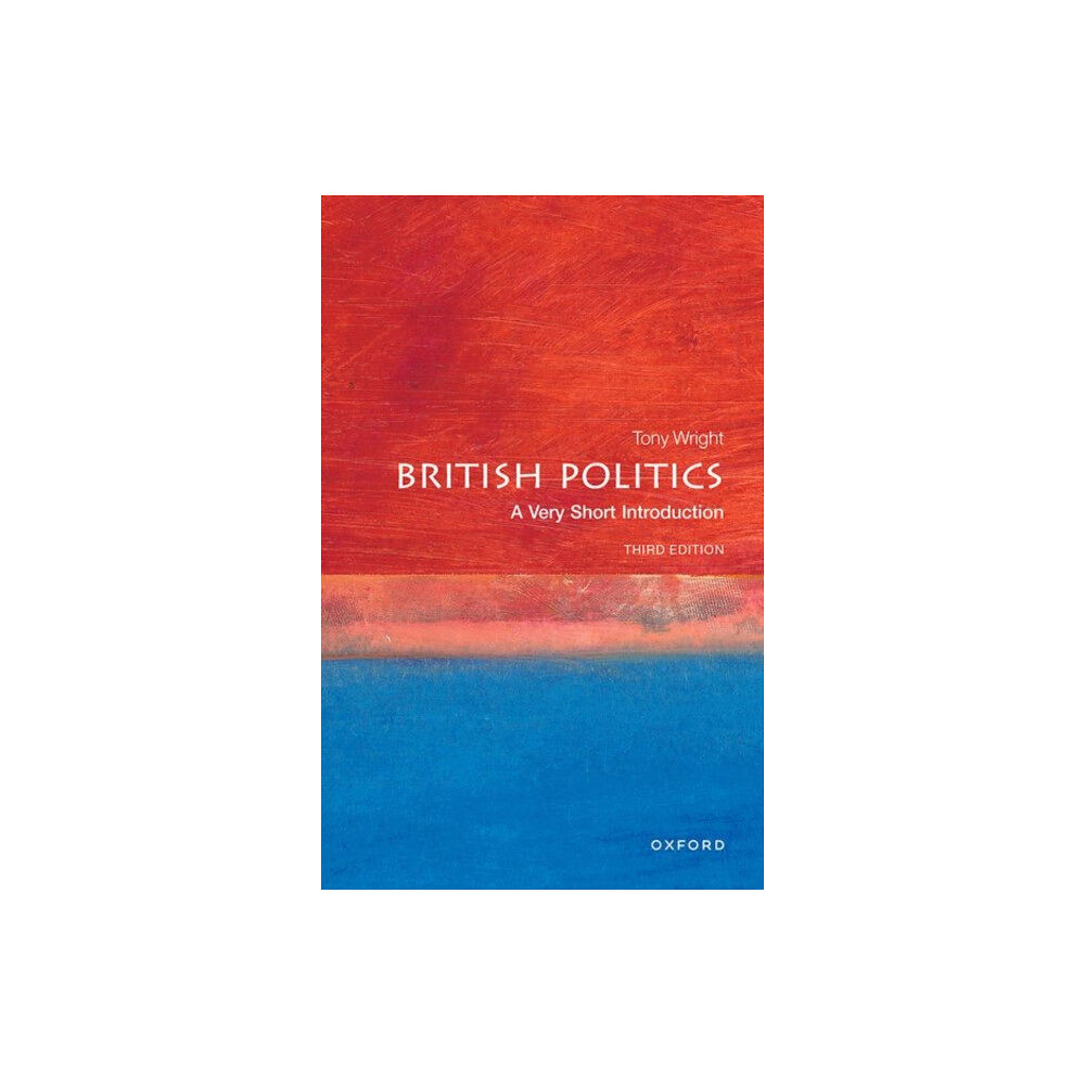 Oxford University Press British Politics (häftad, eng)