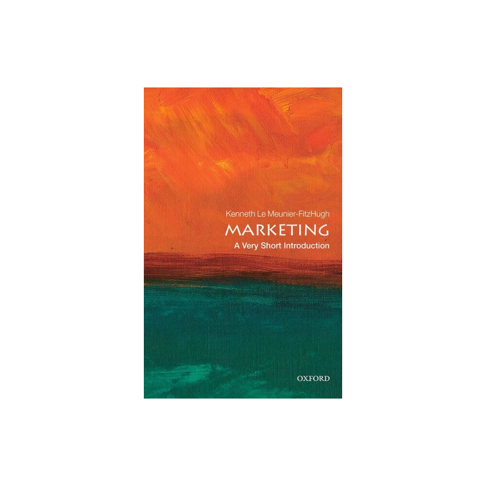 Oxford University Press Marketing (häftad, eng)