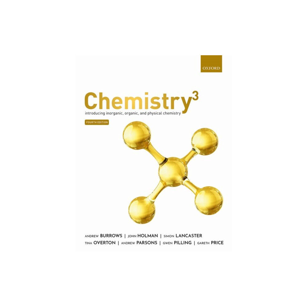 Oxford University Press Chemistry³ (häftad, eng)