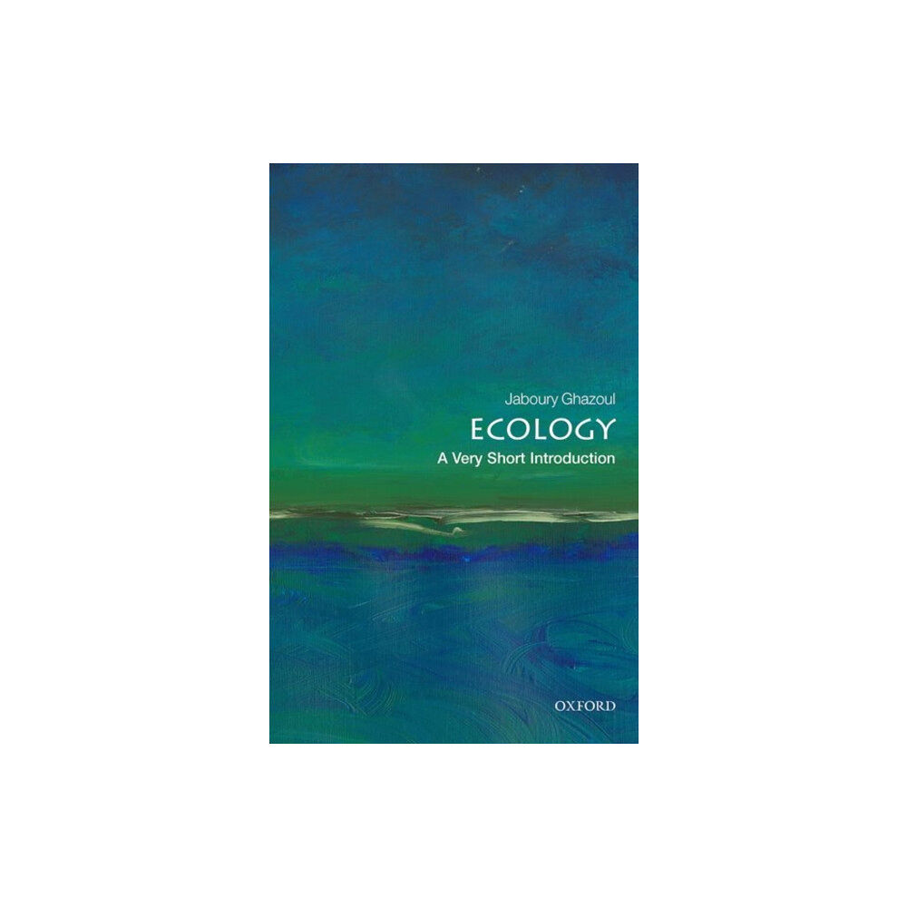 Oxford University Press Ecology (häftad, eng)