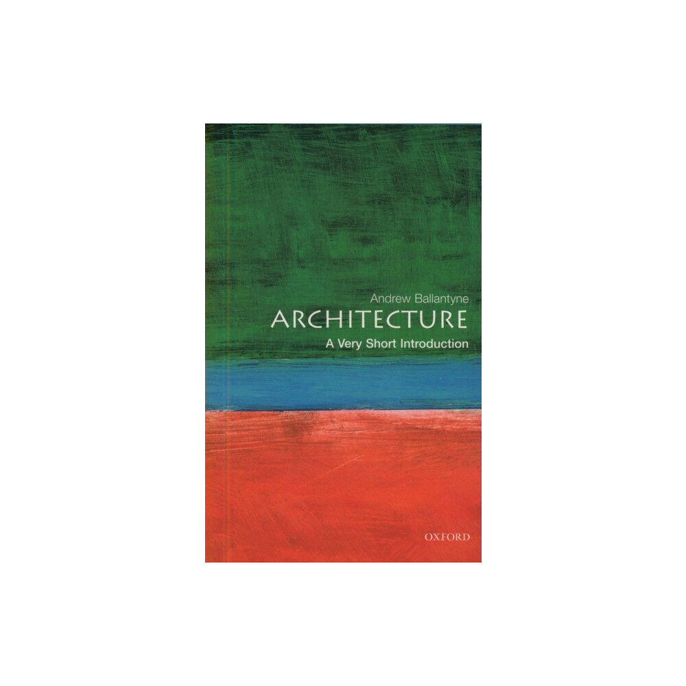 Oxford University Press Architecture (häftad, eng)