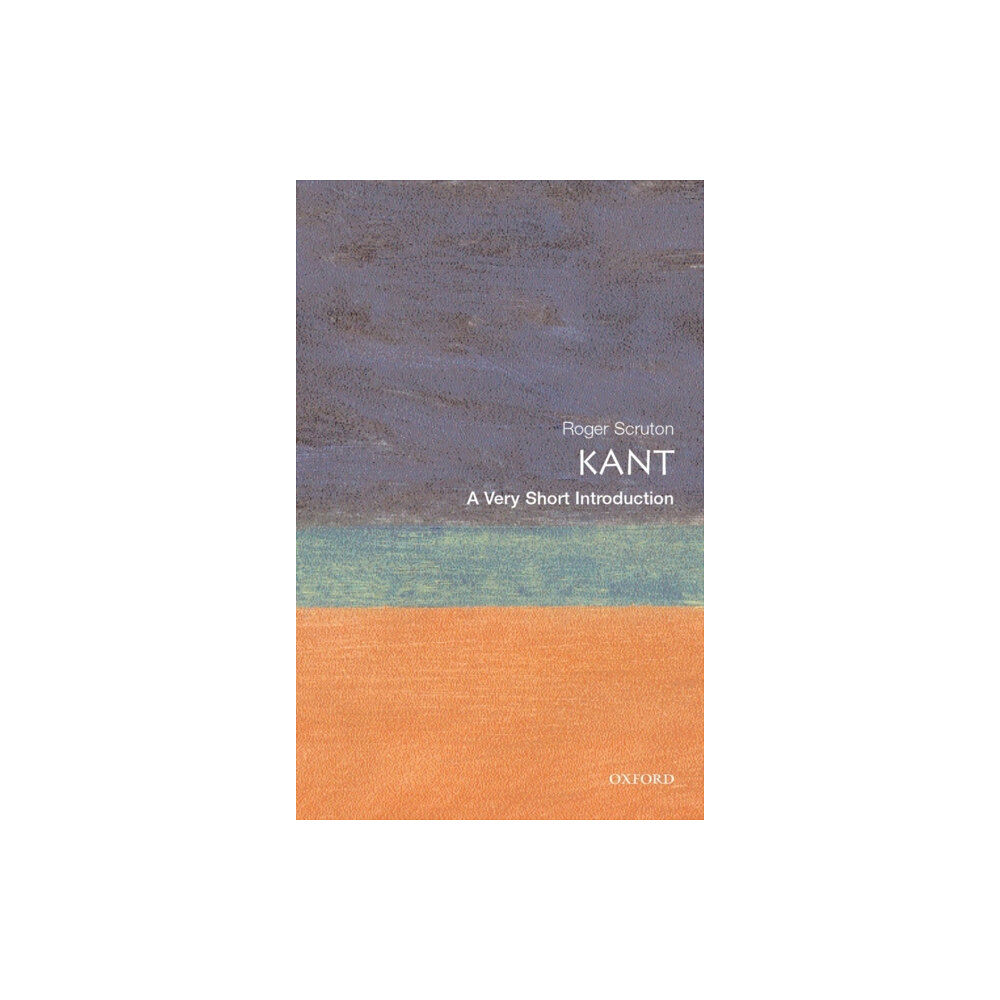 Oxford University Press Kant (häftad, eng)