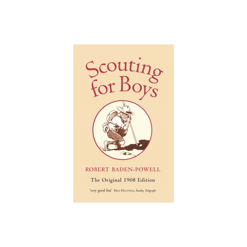 Oxford University Press Scouting for Boys (häftad, eng)