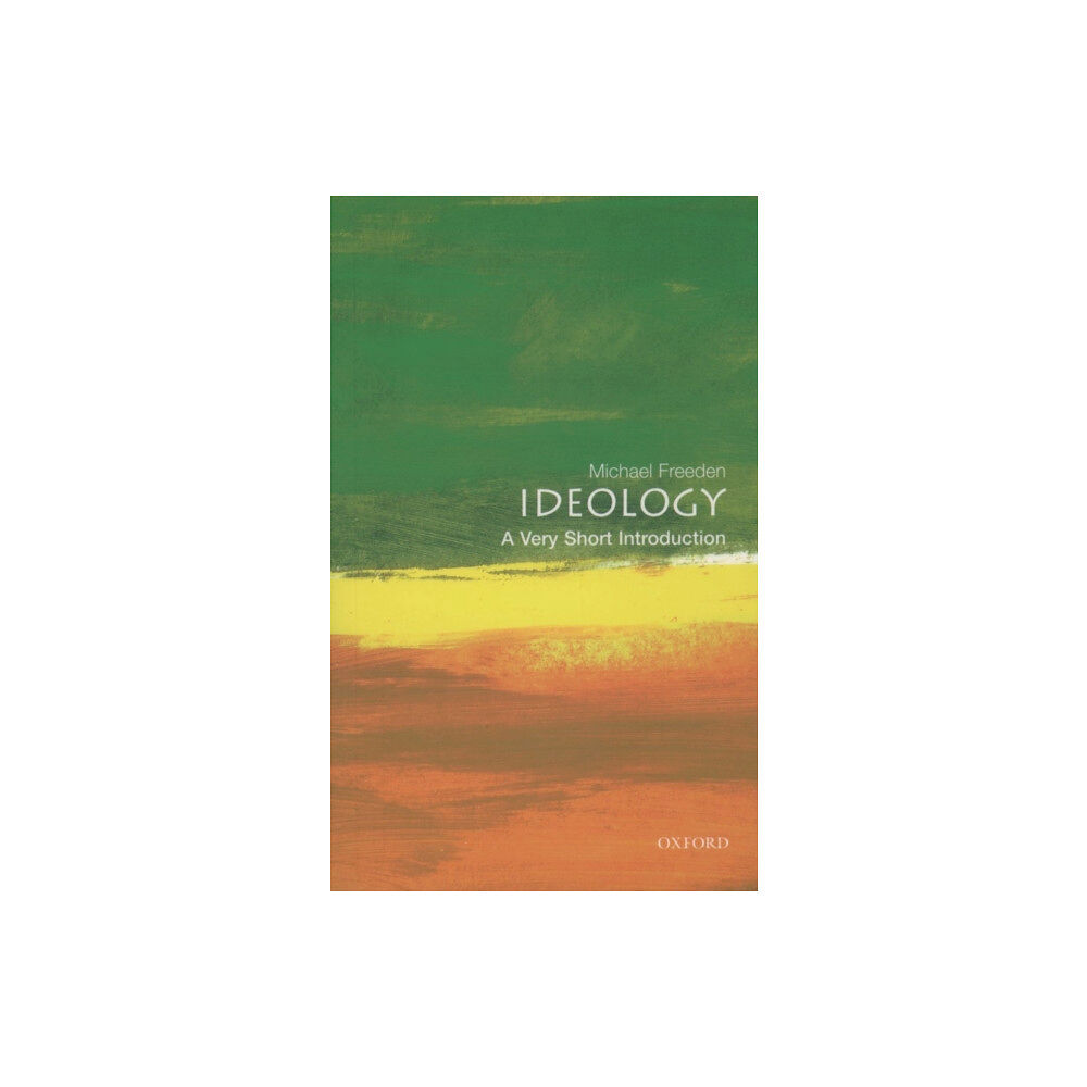 Oxford University Press Ideology (häftad, eng)