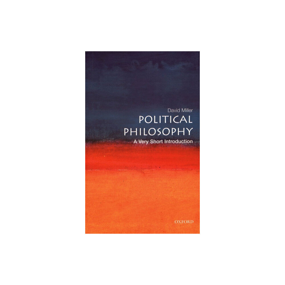 Oxford University Press Political Philosophy (häftad, eng)