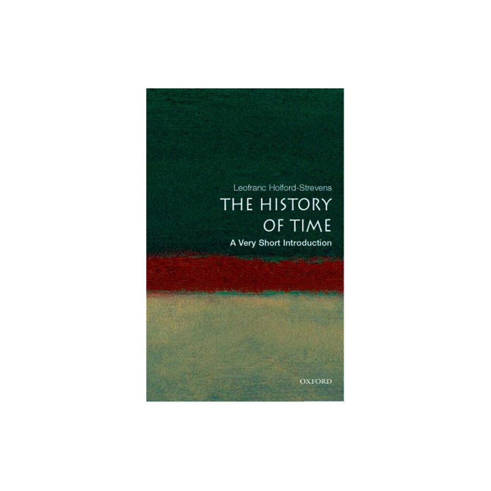 Oxford University Press The History of Time (häftad, eng)