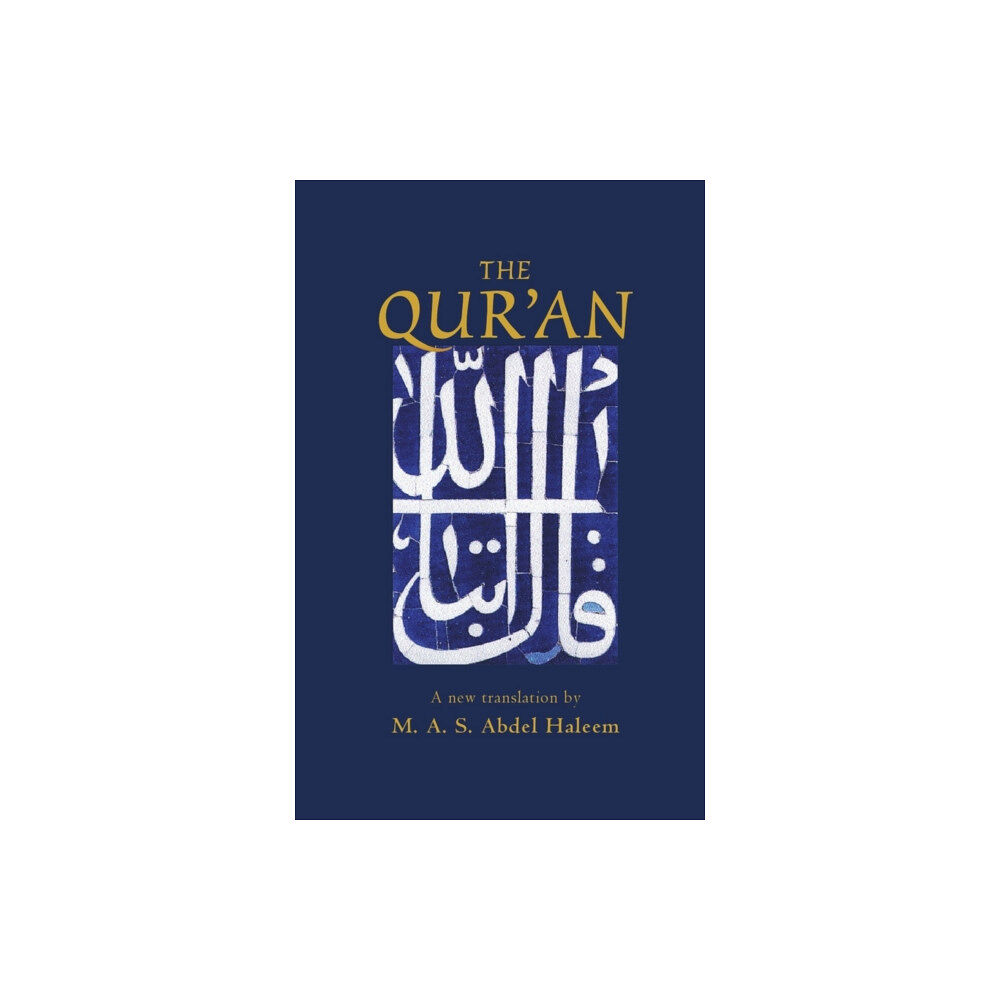 Oxford University Press The Qur'an (inbunden, eng)
