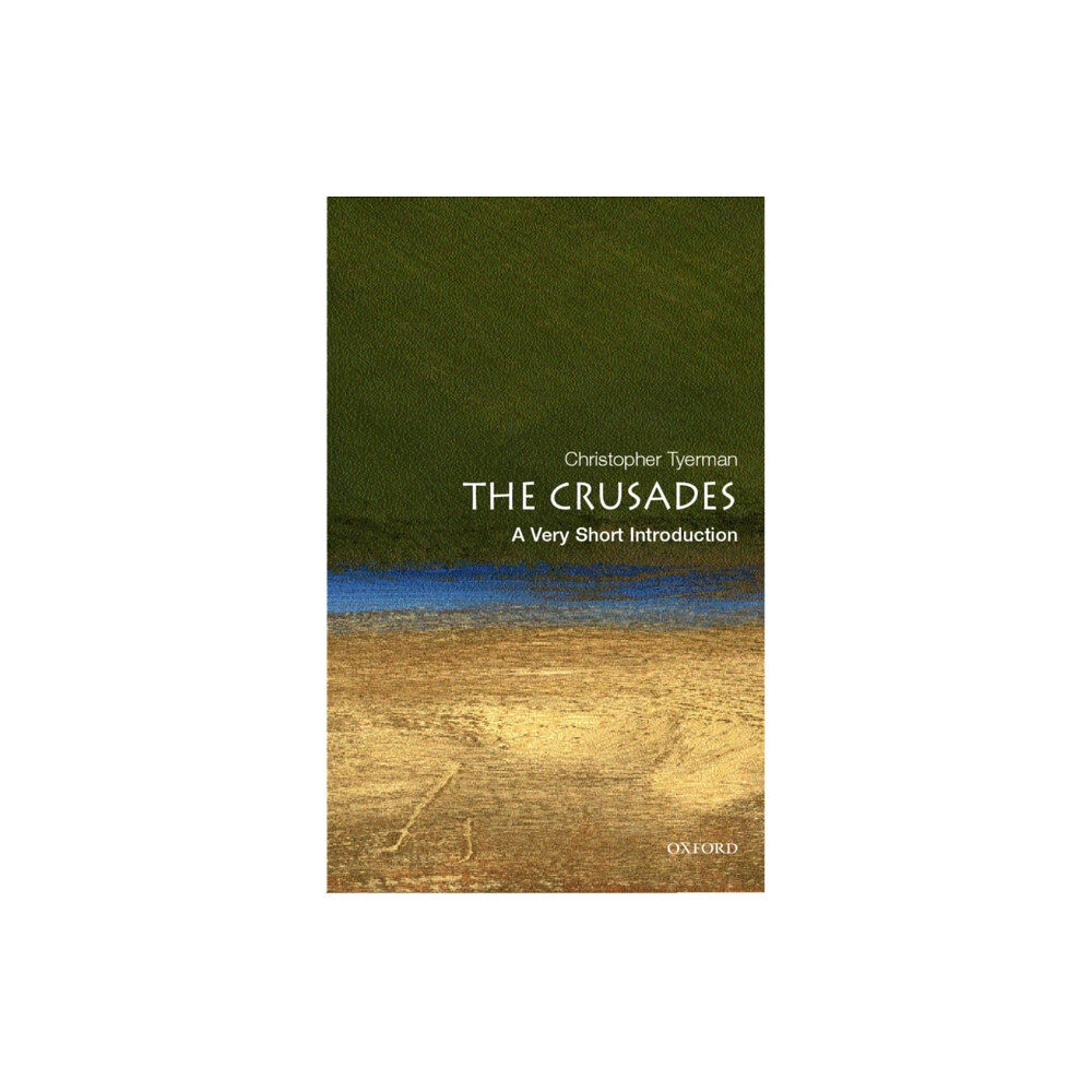Oxford University Press The Crusades (häftad, eng)
