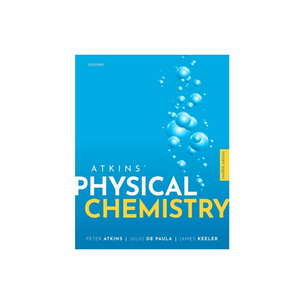 Oxford University Press Atkins' Physical Chemistry (häftad, eng)
