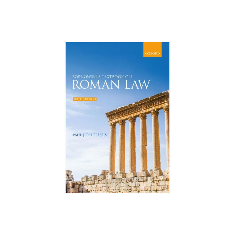 Oxford University Press Borkowski's Textbook on Roman Law (häftad, eng)