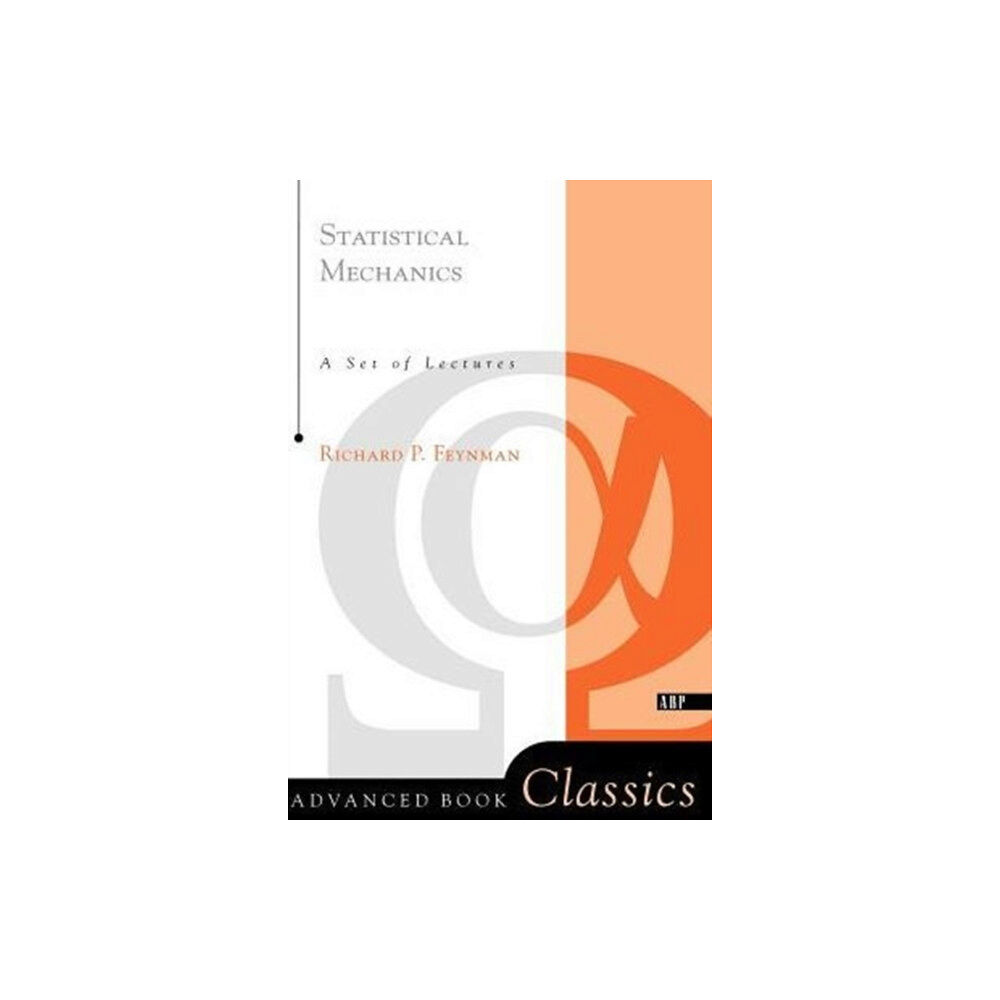 Taylor & francis inc Statistical Mechanics (häftad, eng)