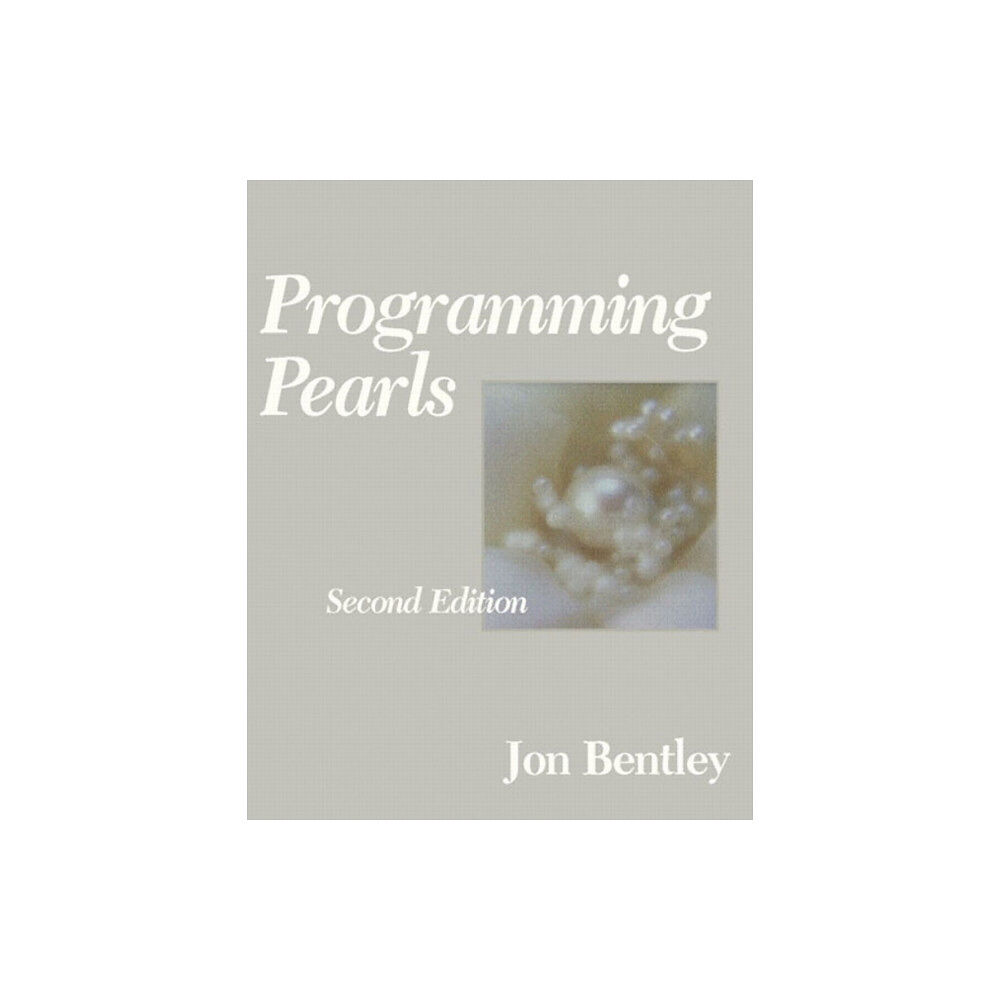 Pearson Education (US) Programming Pearls (häftad, eng)